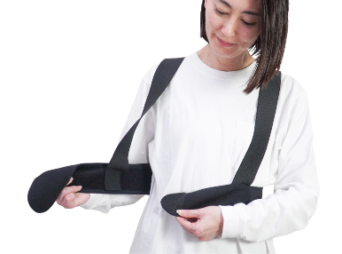 ベルトで調節可能イメージ